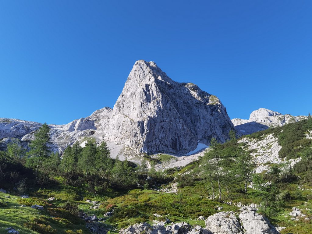 Knallstein im Salzburger Land